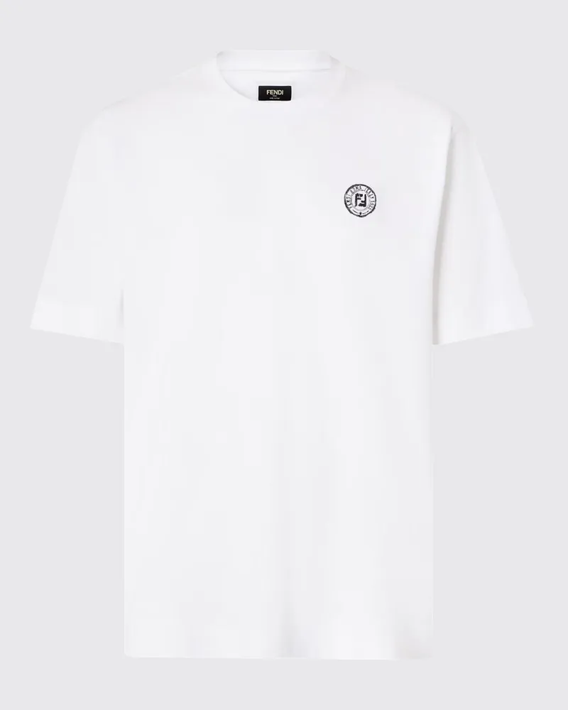 Fendi T-shirt herren Weiß