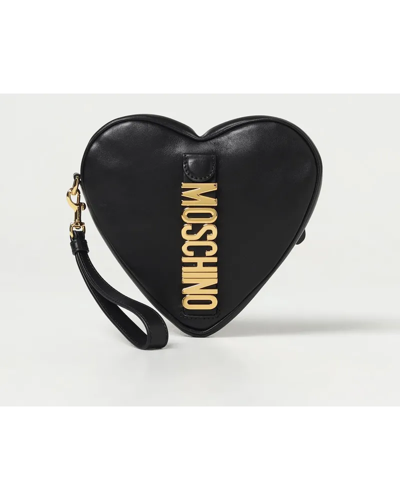 Moschino Umhngetasche damen Schwarz