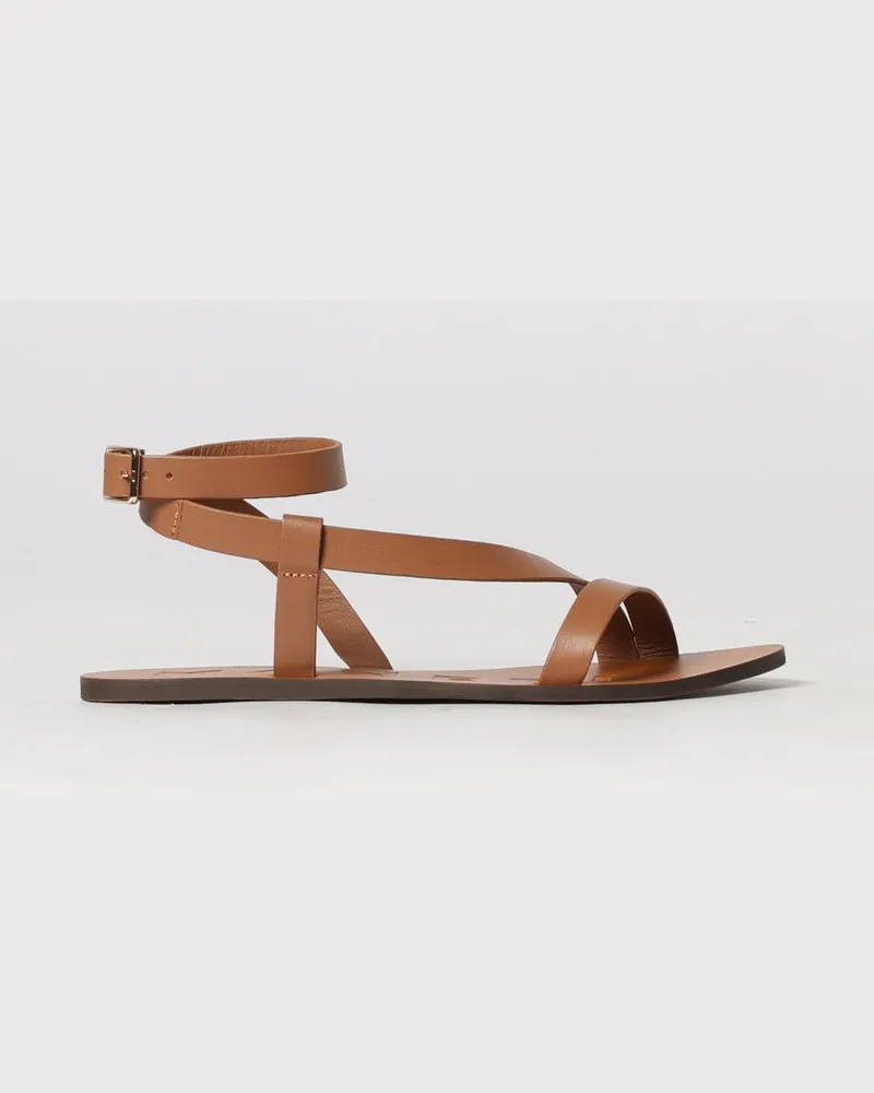 Manebí Sandalen mit absatz damen Braun