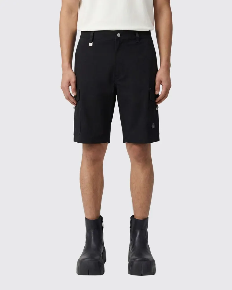 Moose Knuckles Shorts herren Schwarz