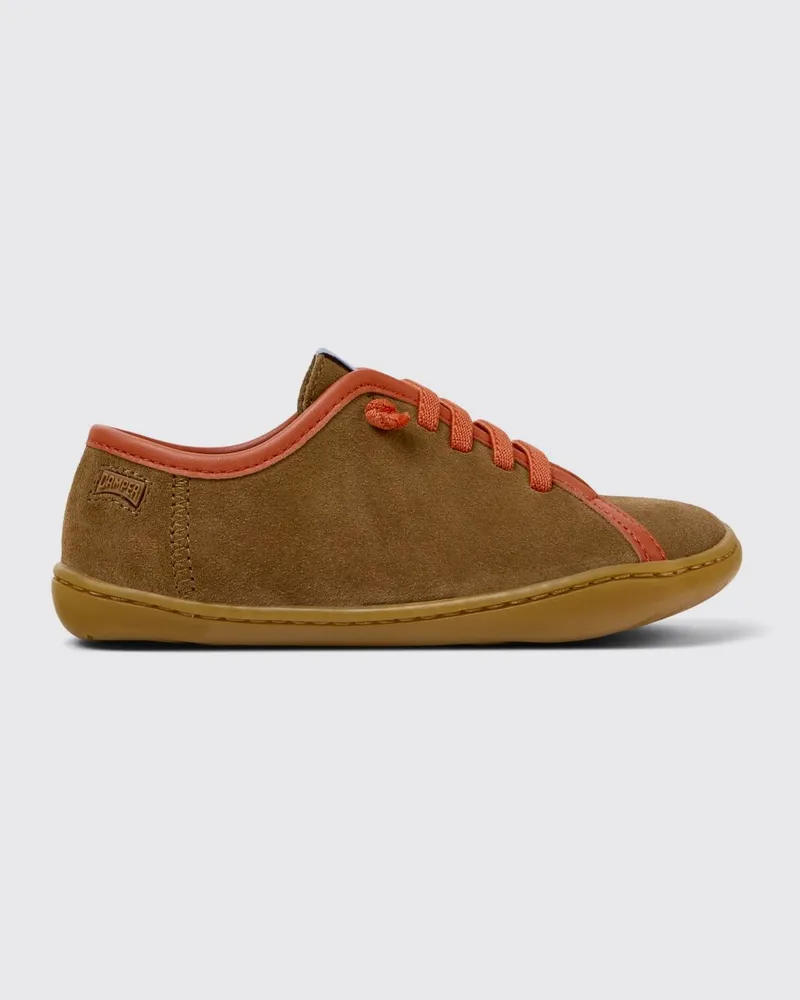 Camper Twins Sneakers aus Wildleder Braun
