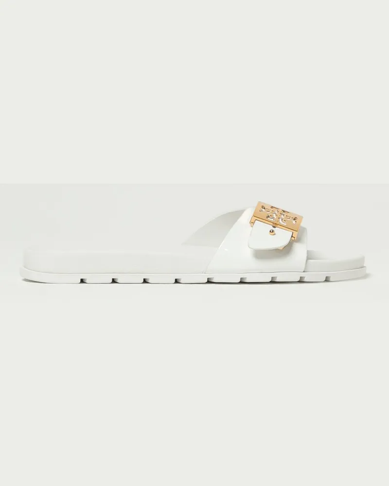 Tory Burch Flache sandalen damen Weiß