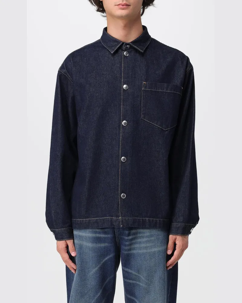 7 for all mankind Hemd herren Blau
