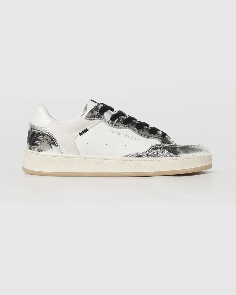 Crime Sneakers damen Weiß