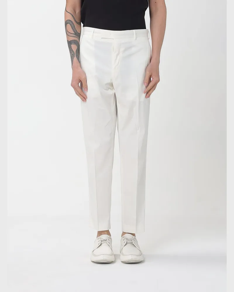 PT TORINO Hose herren Weiß