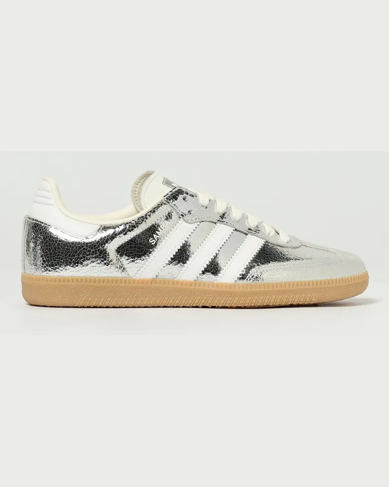 adidas Sneakers damen Silber