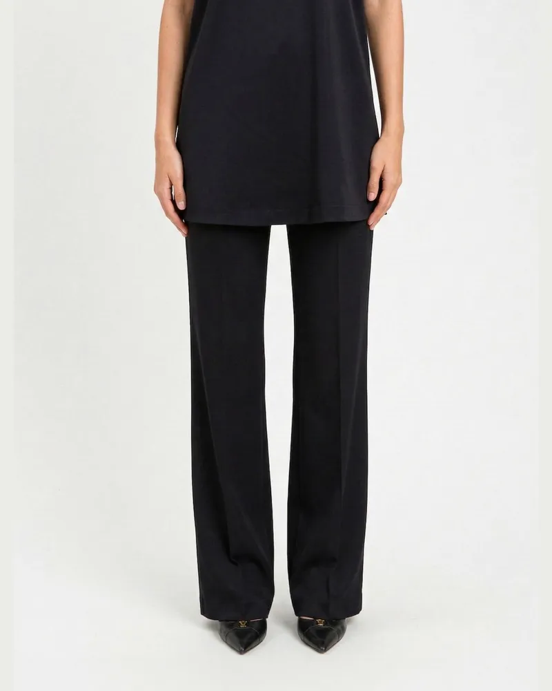 Twin-Set Hose damen Schwarz