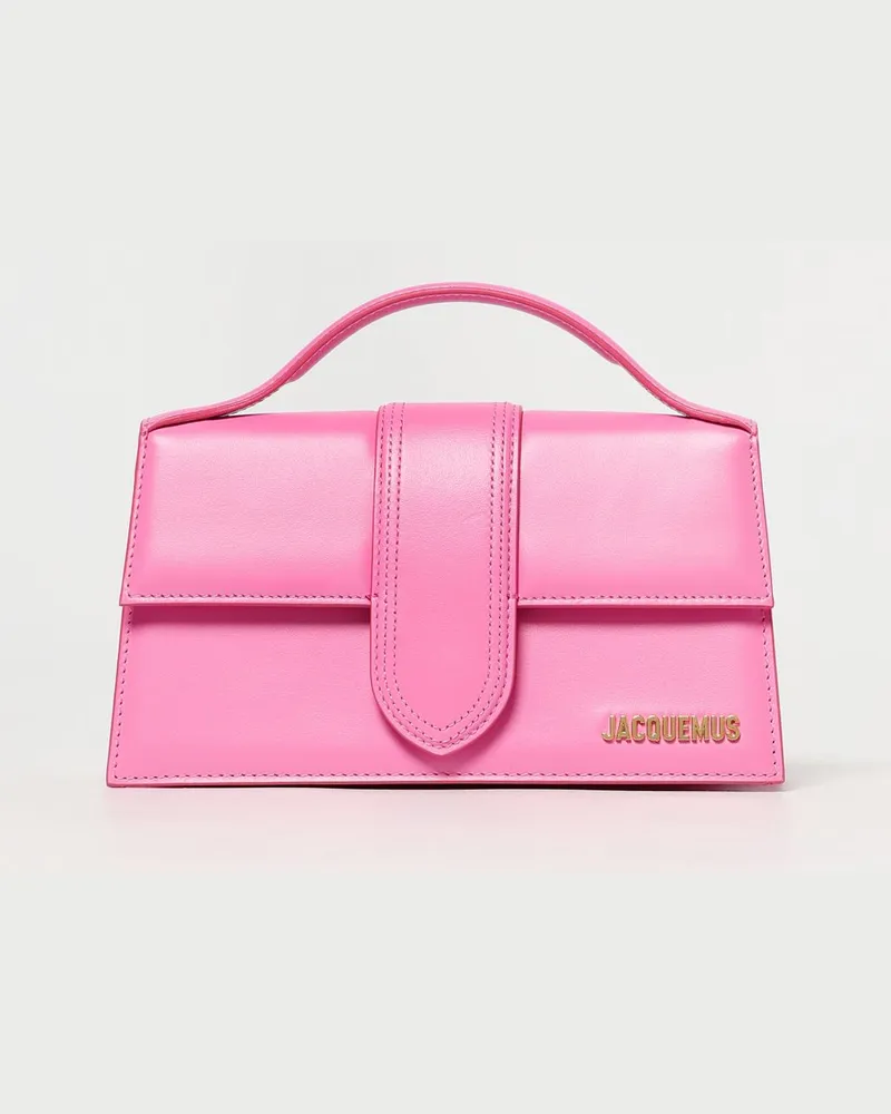 Jacquemus Schultertasche damen Fuchsia