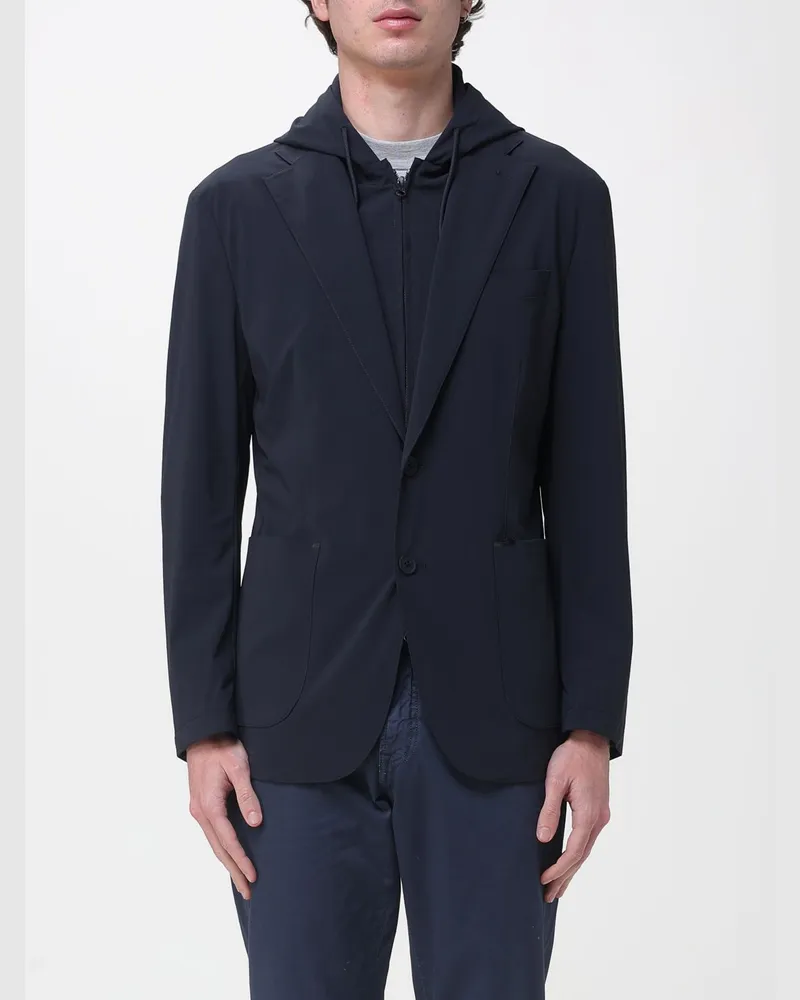 Manuel Ritz Jacke herren Blau