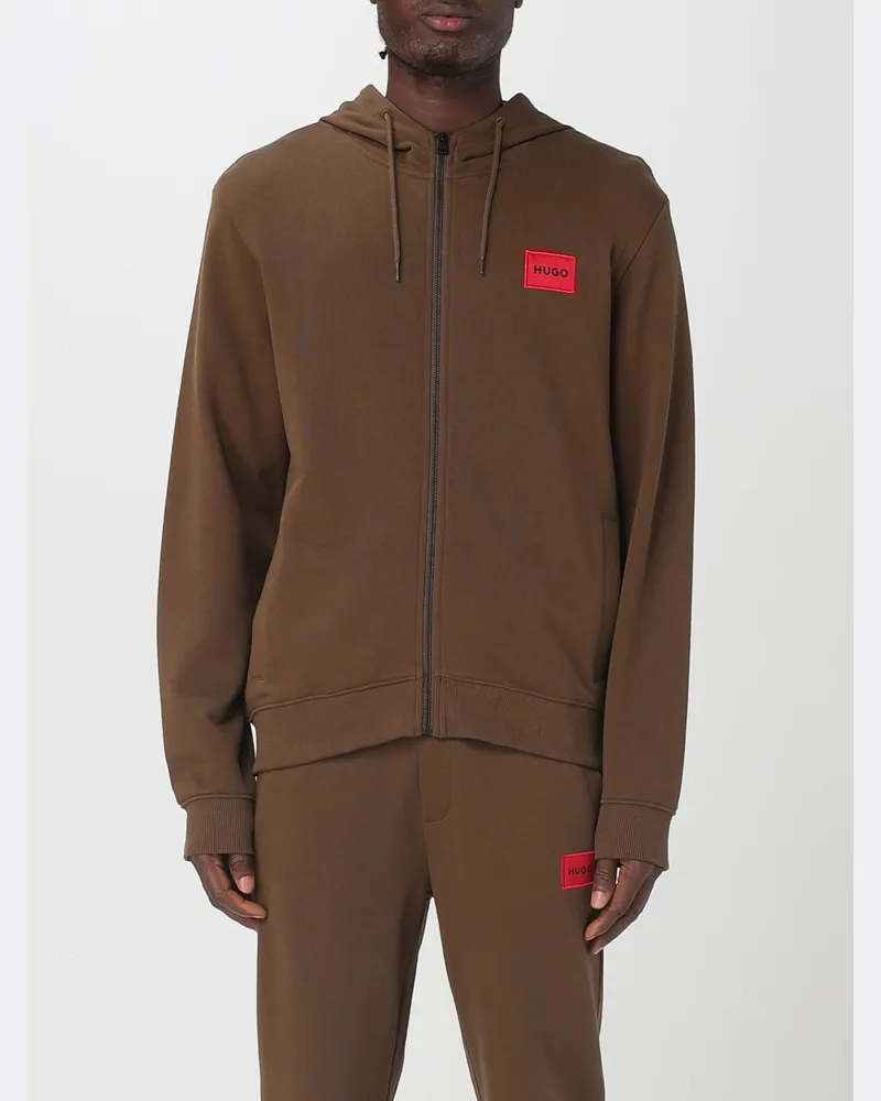 HUGO BOSS Sweatshirt herren Braun