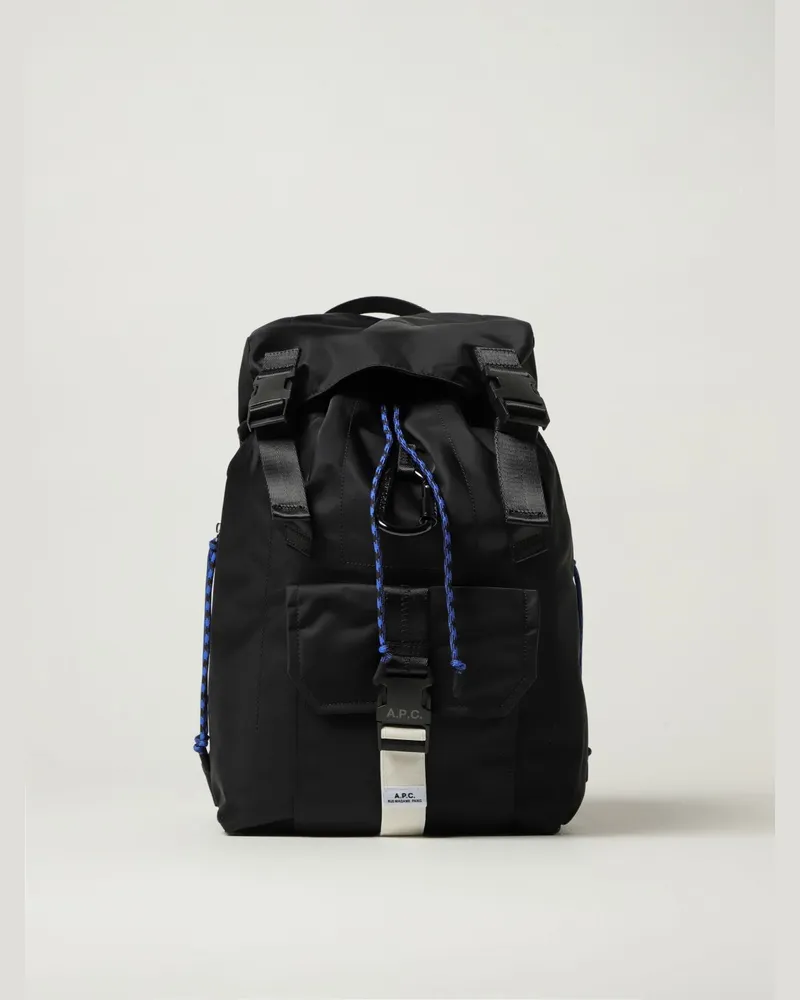 A.P.C. Rucksack herren Schwarz