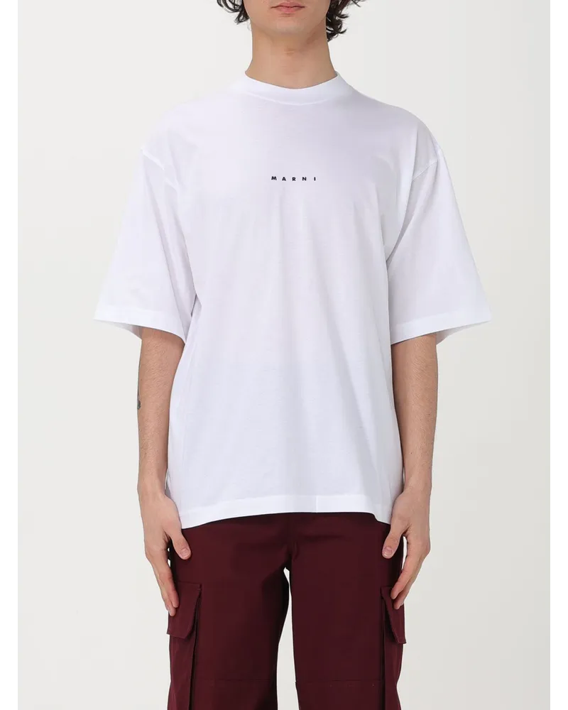 Marni T-shirt herren Weiß