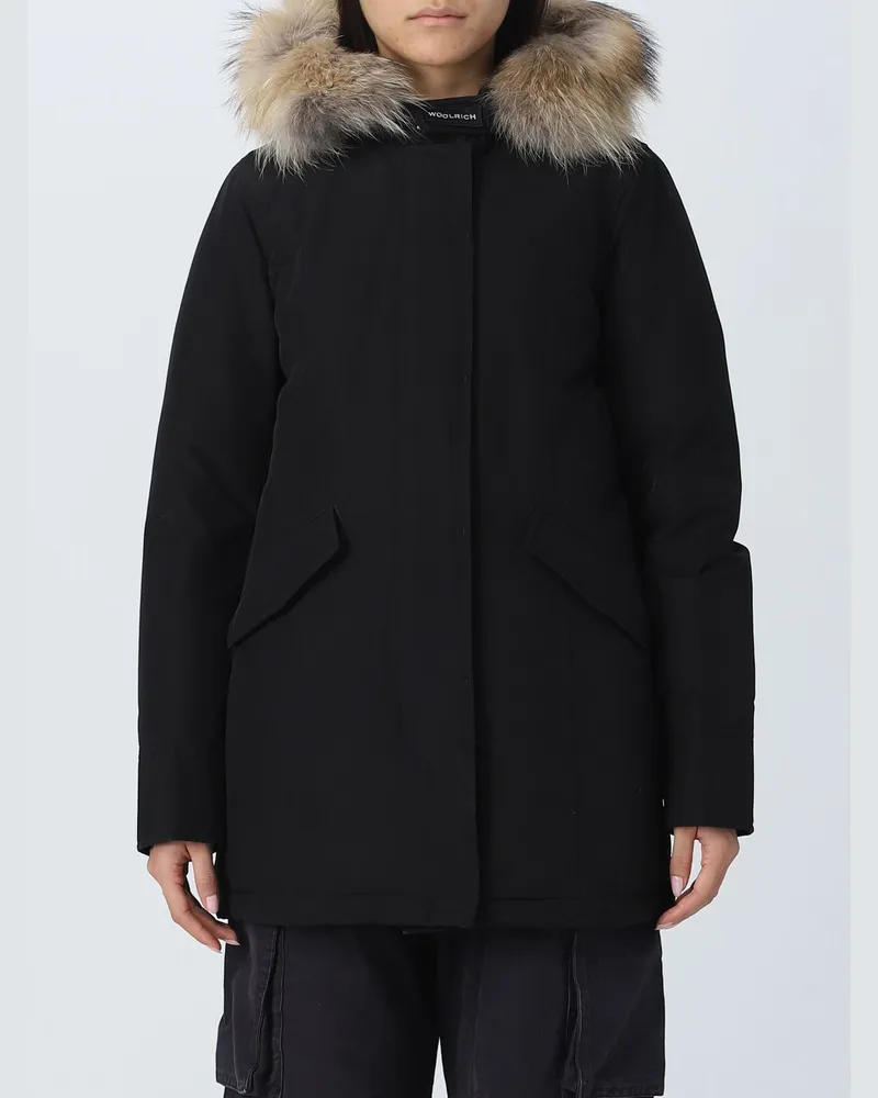 Woolrich Jacke damen Schwarz