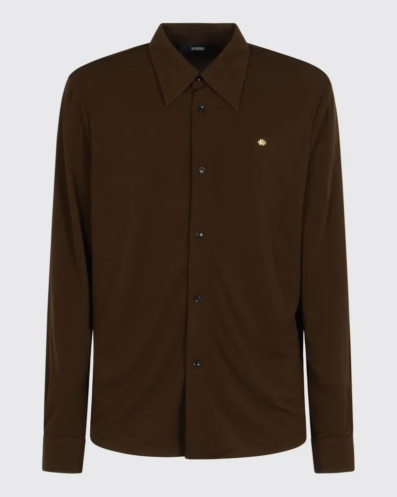 Amiri Hemd herren Braun
