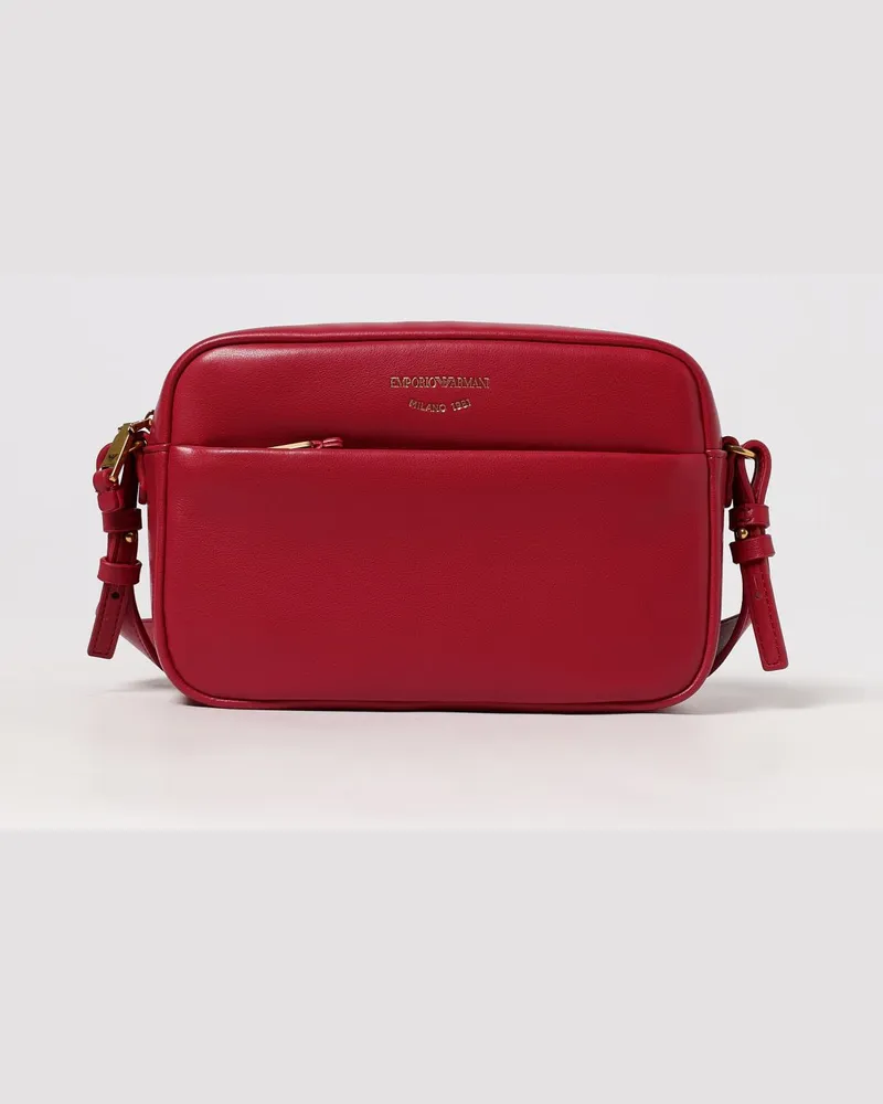 Emporio Armani Handtasche damen Rot