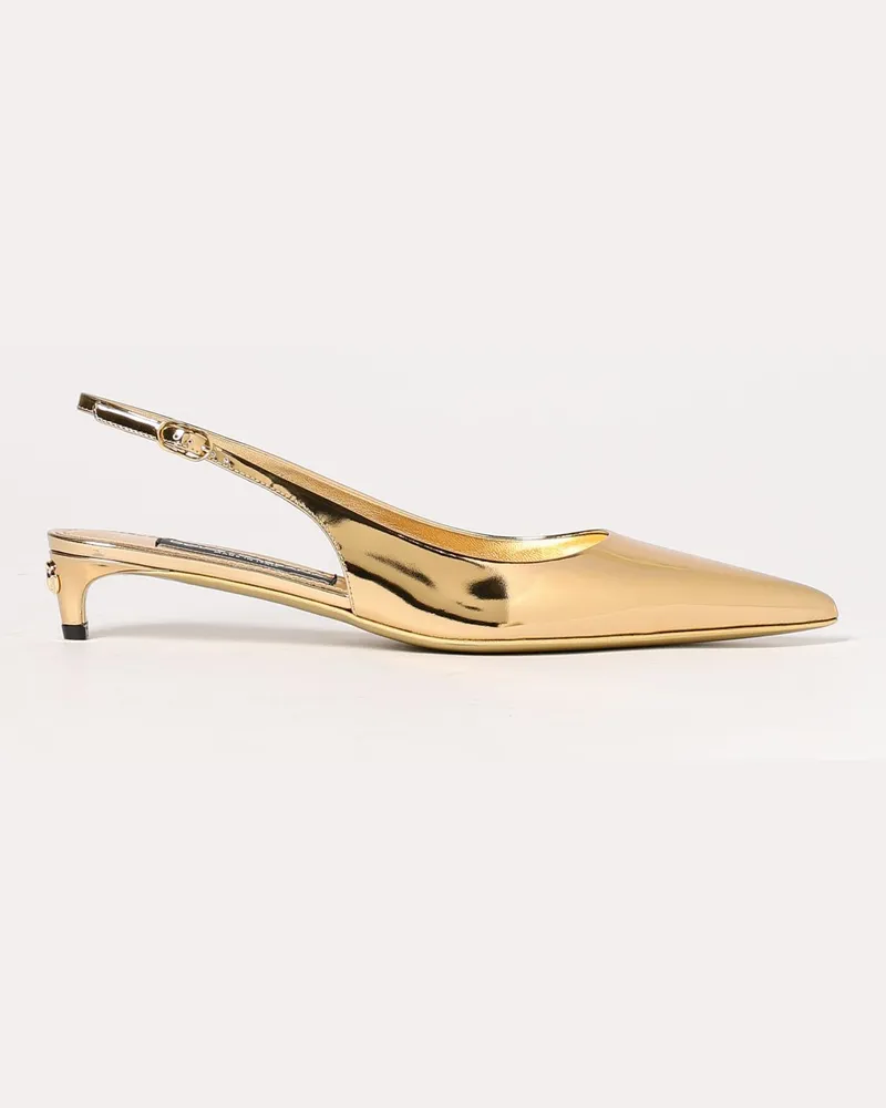 Dolce & Gabbana Schuhe damen Dolce & Gabbana Gold
