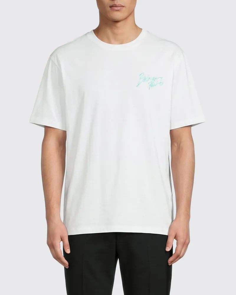 Balmain T-shirt herren Weiß