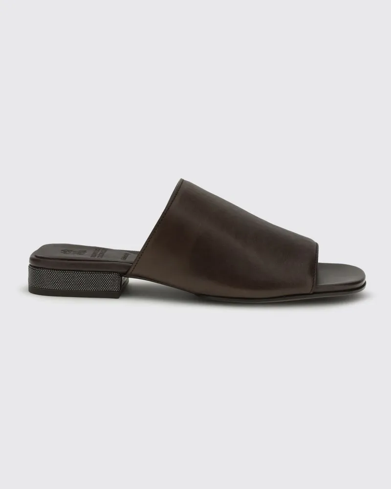 Brunello Cucinelli Schuhe damen Kakao