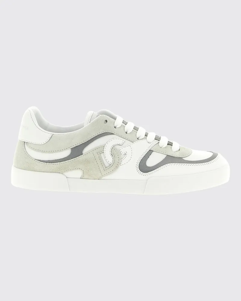 Dolce & Gabbana DOLCE  GABBANA Sneakers herren Dolce & Gabbana Weiß
