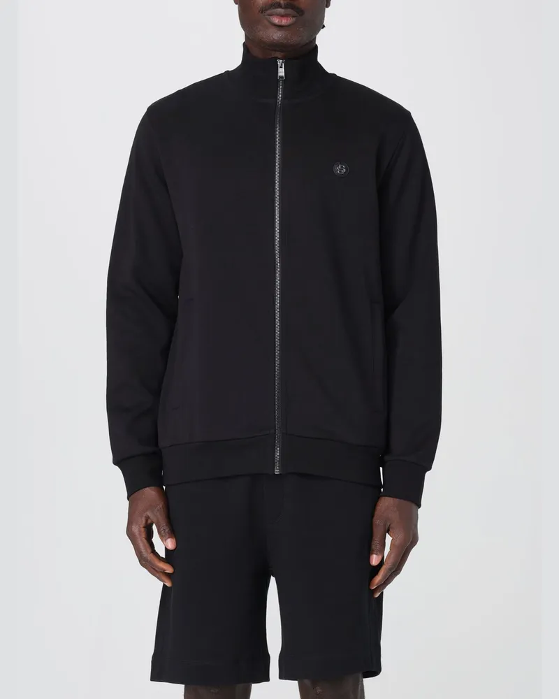 HUGO BOSS Sweatshirt herren Schwarz