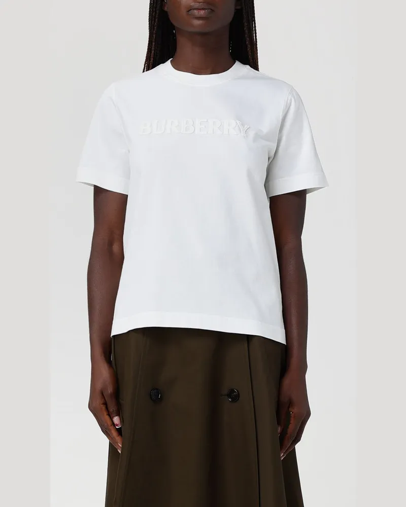 Burberry T-shirt damen Weiß