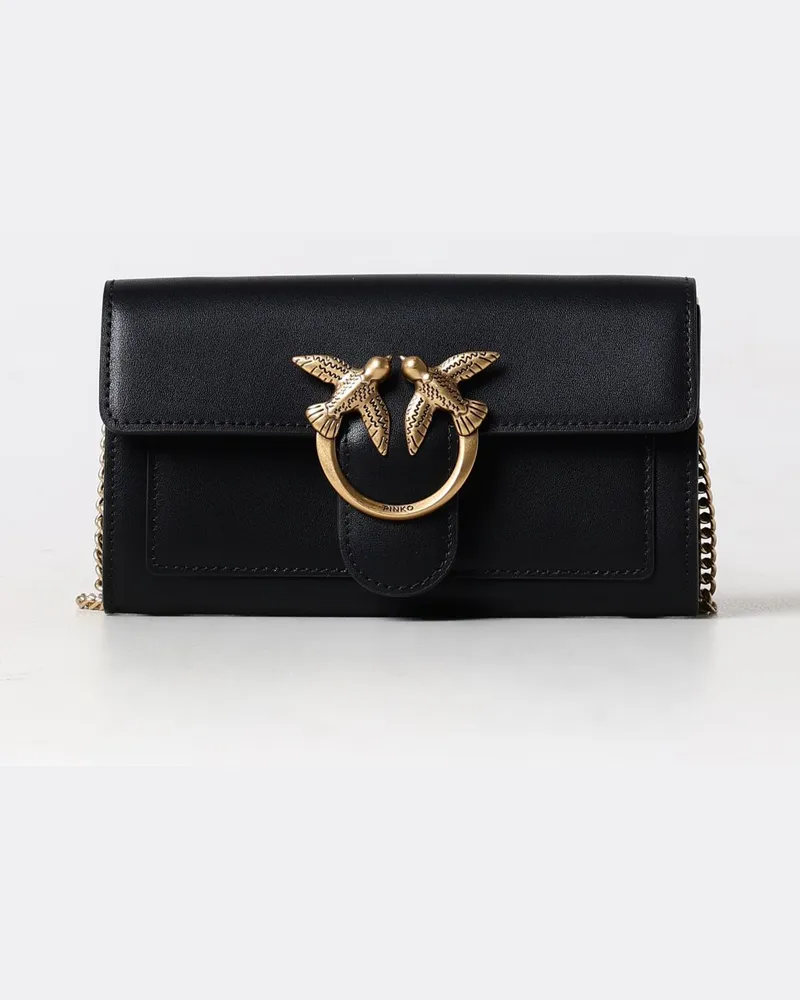 Pinko Schultertasche damen Schwarz