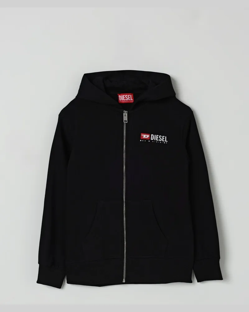 Diesel Pullover kinder Schwarz