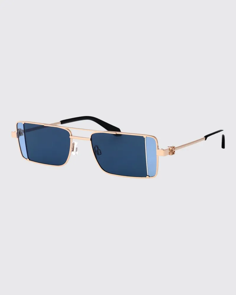 OFF-WHITE Sonnenbrille herren Blau