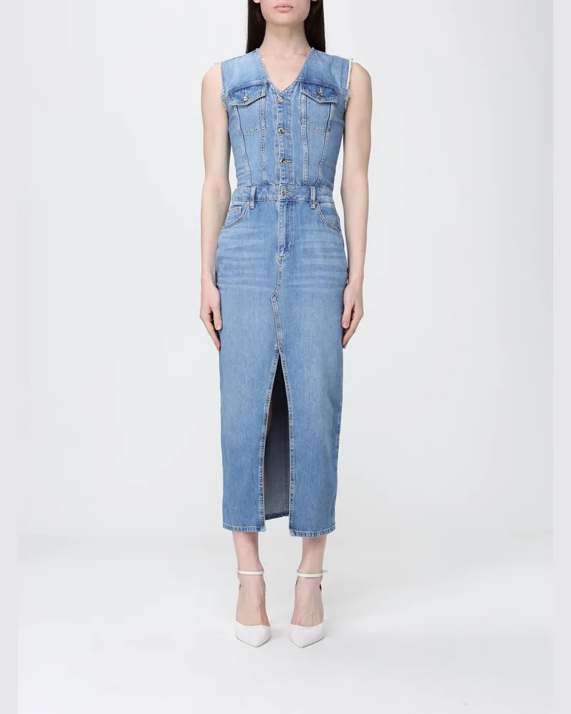 Liu Jo Kleid damen Blau