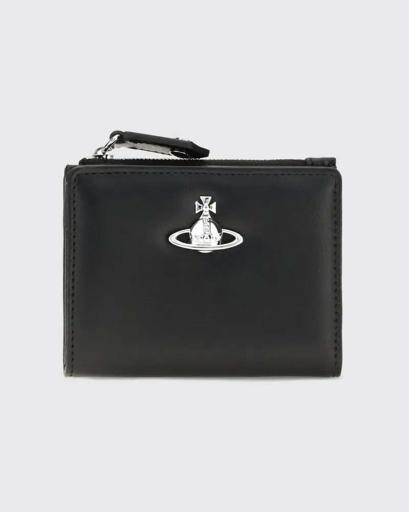 Vivienne Westwood Geldbörse damen Schwarz