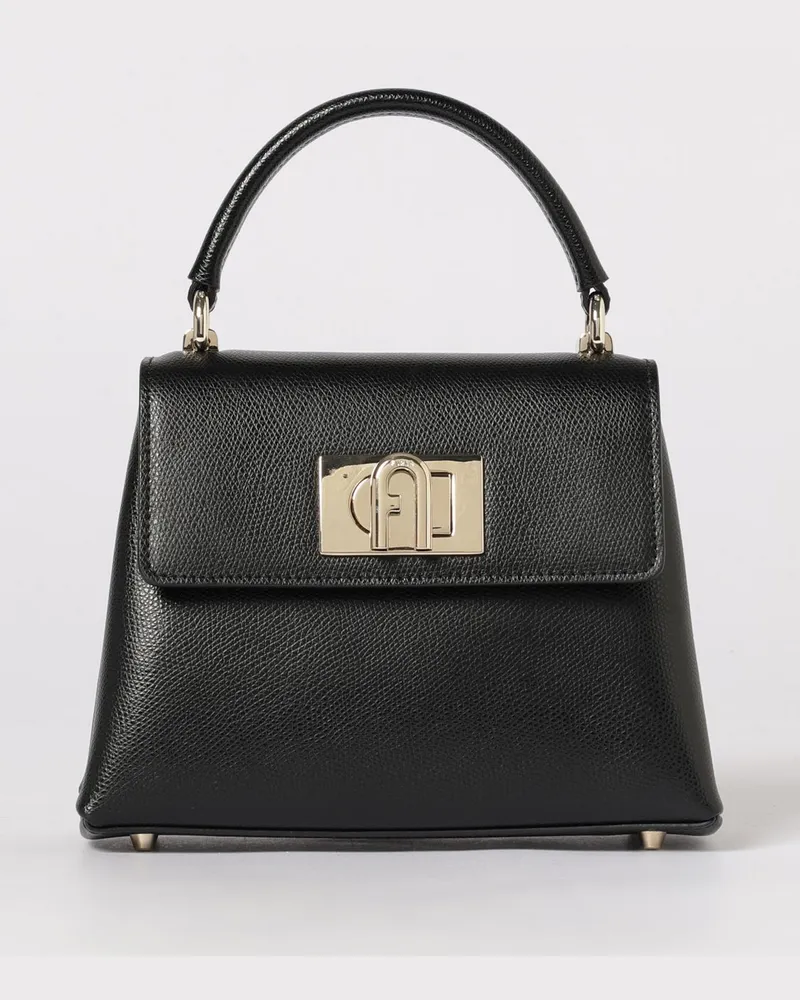 Furla Schultertasche damen Schwarz