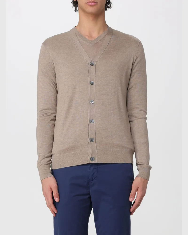 Ballantyne Pullover herren Ivory