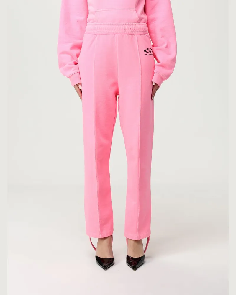 VETEMENTS Hose damen Pink