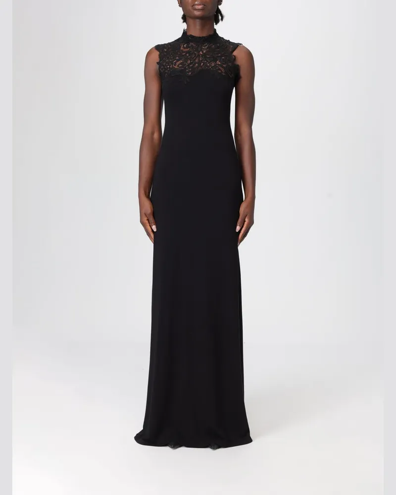 Ermanno Scervino Kleider damen Schwarz