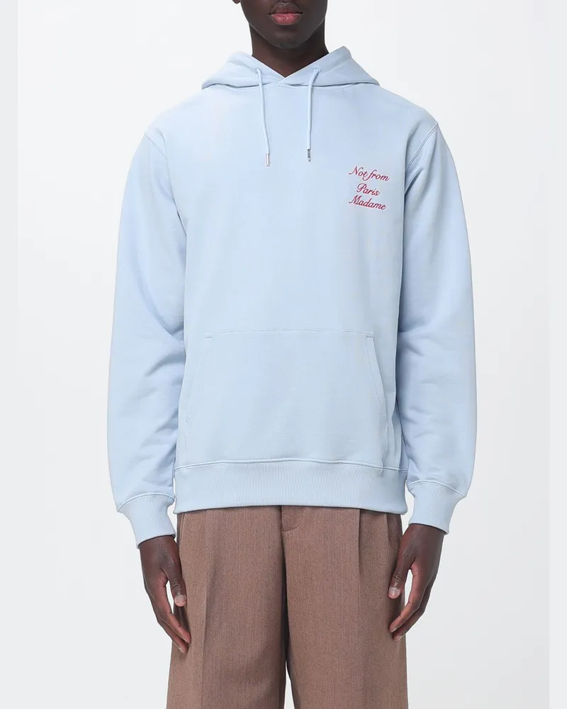 Drôle de Monsieur Sweatshirt herren Blau