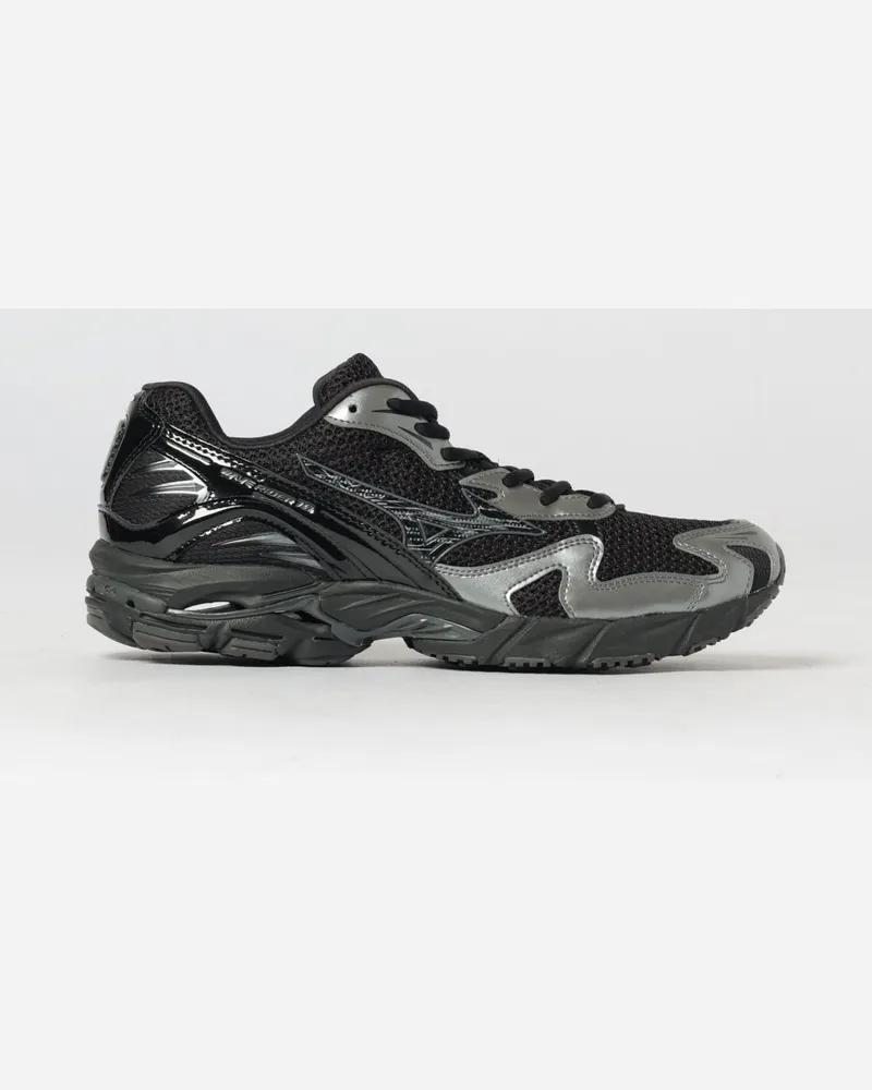 Mizuno Wave Prophecy LS Sneakers aus Mesh und Gummi Schwarz