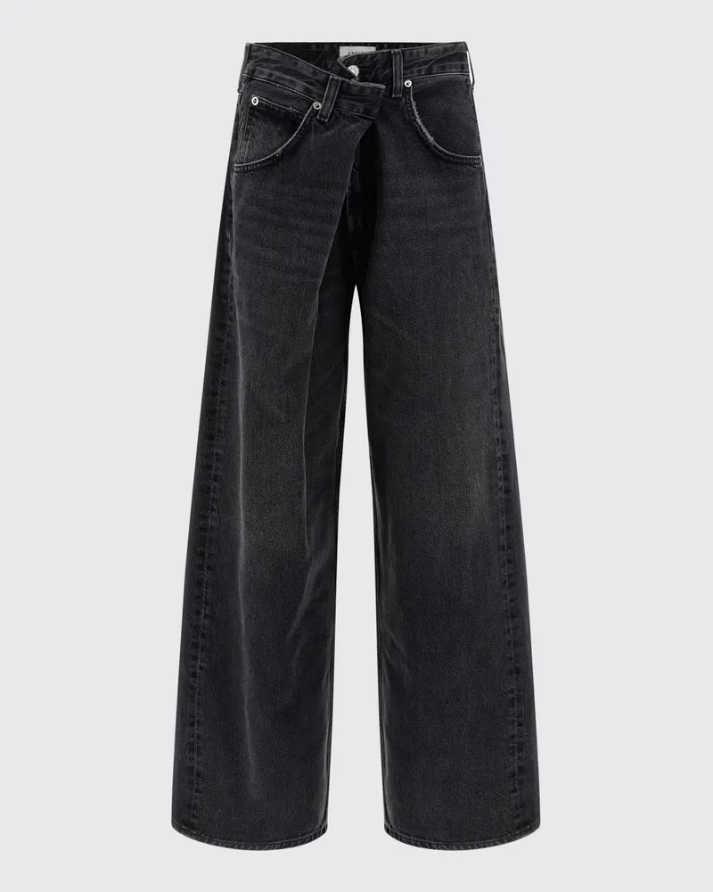 AGOLDE Jeans damen Schwarz