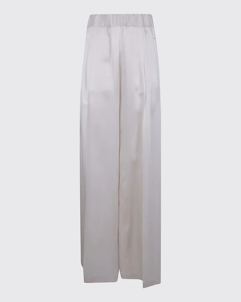 Semicouture Hose damen Weiß