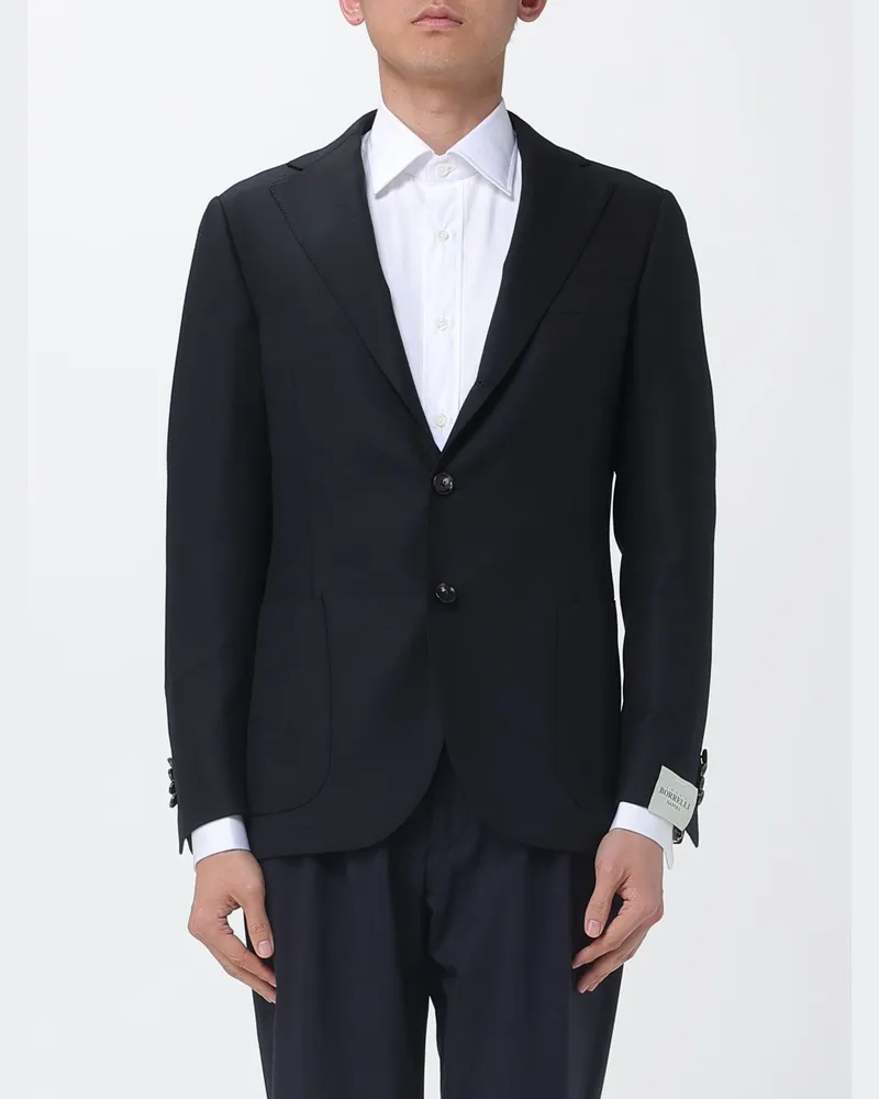 Luigi Borrelli Jacke herren Schwarz