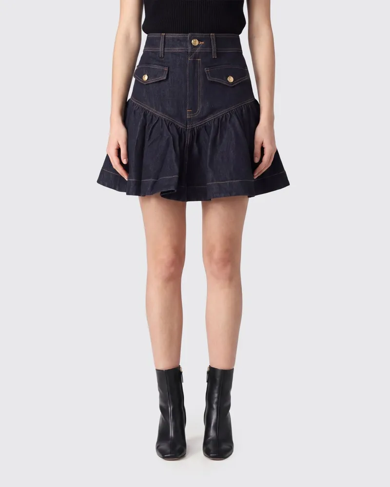 Zimmermann Rock damen Blau