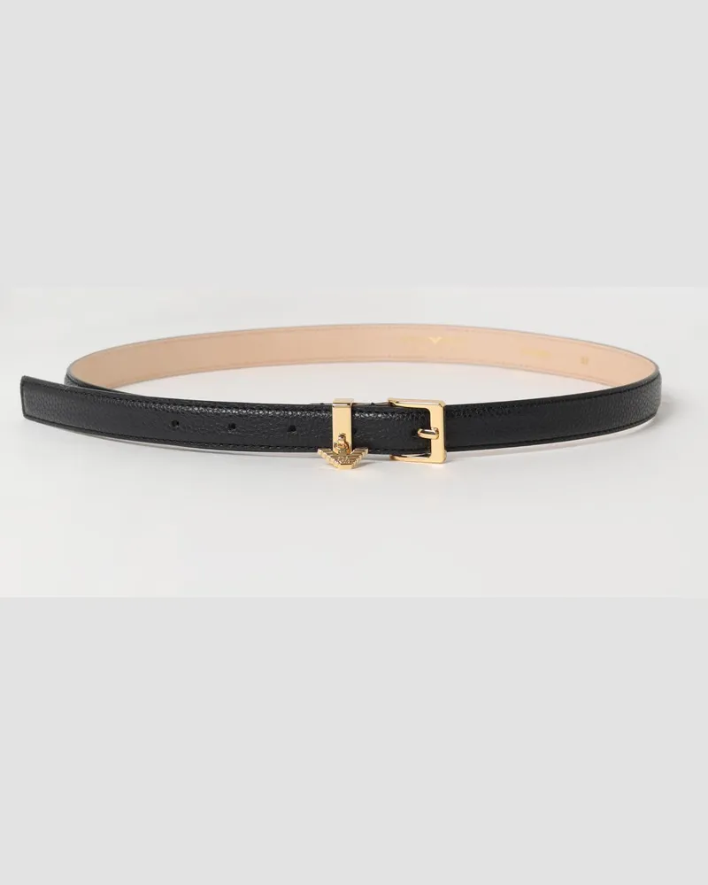 Emporio Armani Grtel damen Schwarz
