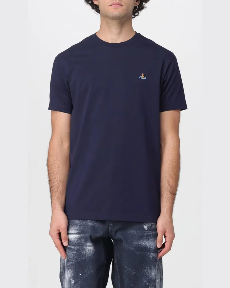 Vivienne Westwood T-shirt herren Blau