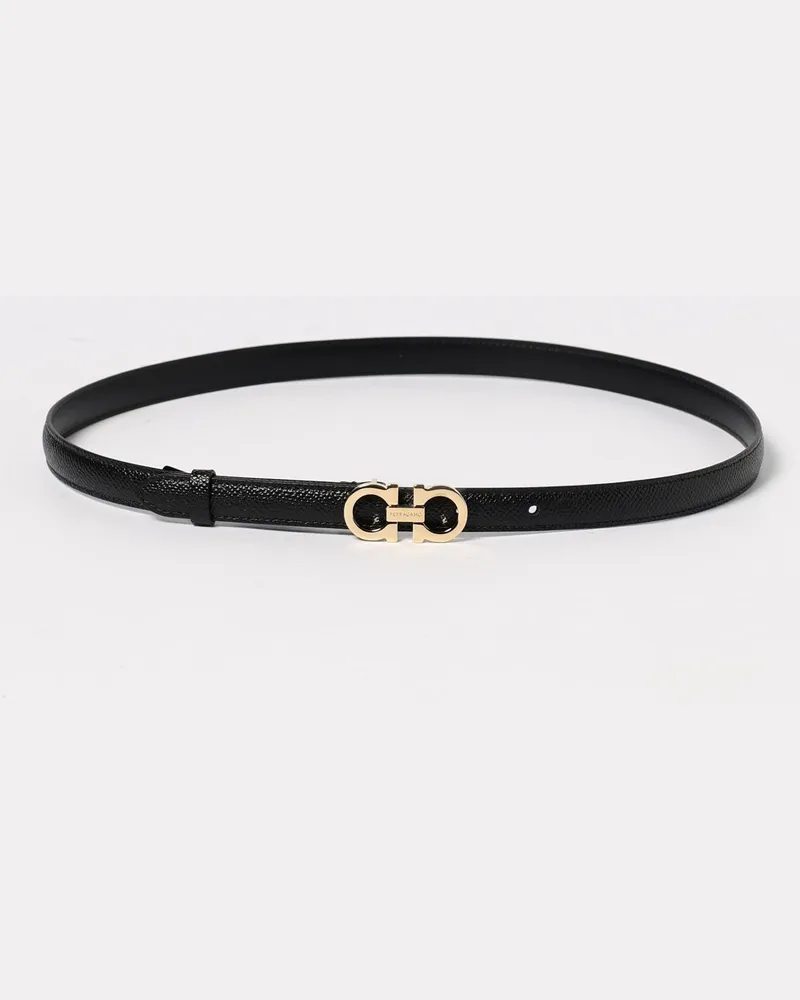 Ferragamo Grtel damen Schwarz