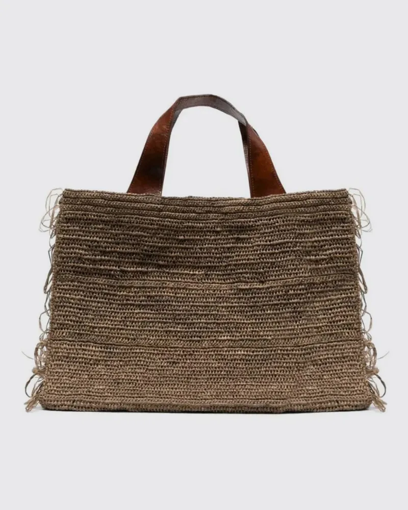 IBELIV Tragetasche damen Braun