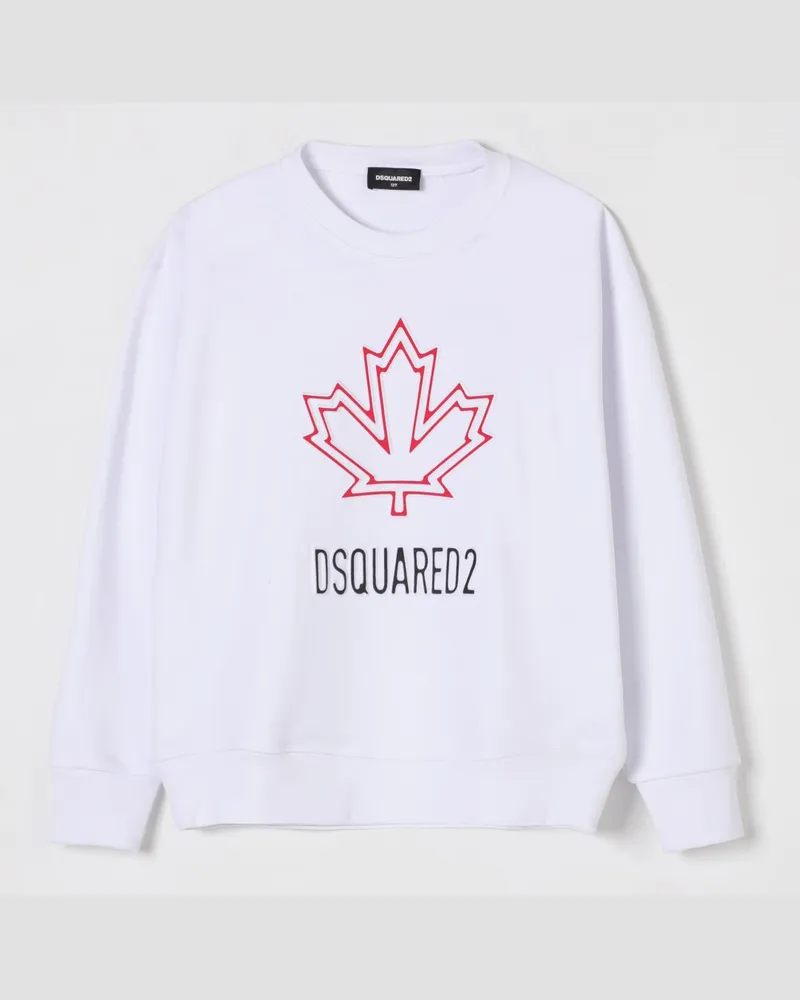 Dsquared2 Pullover kinder Weiß