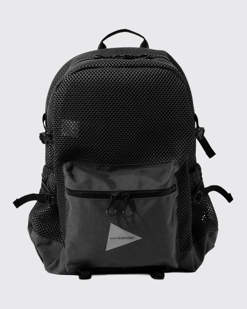 and wander Rucksack herren Schwarz