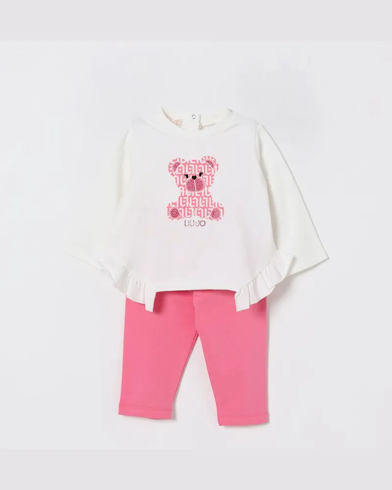 Liu Jo Strampler kinder Pink