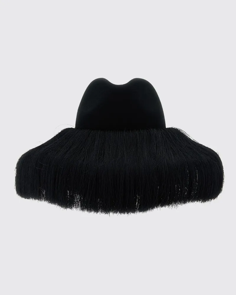 Comme des Garçons Hut damen Schwarz