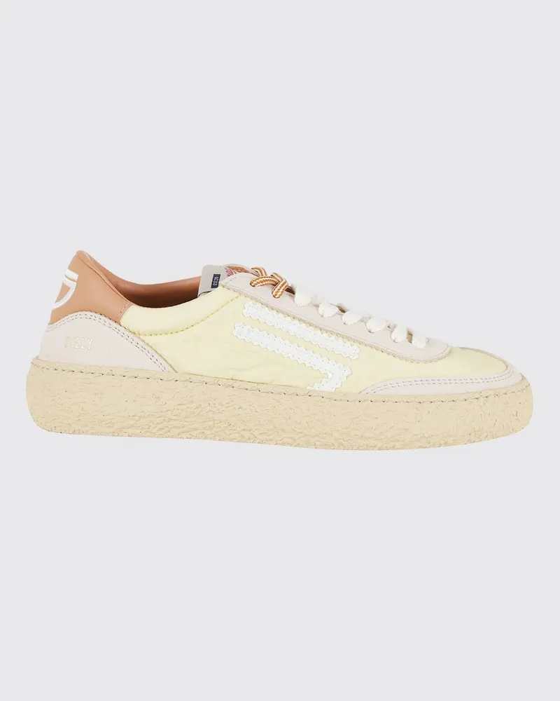 Puraai Vegane Sneakers 4.05 Polly Dancer aus Nylon und veganem Leder Gelb