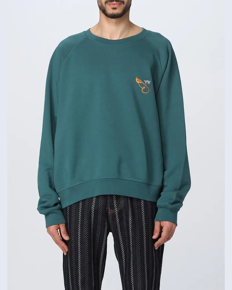 Vivienne Westwood Sweatshirt herren Schwarz